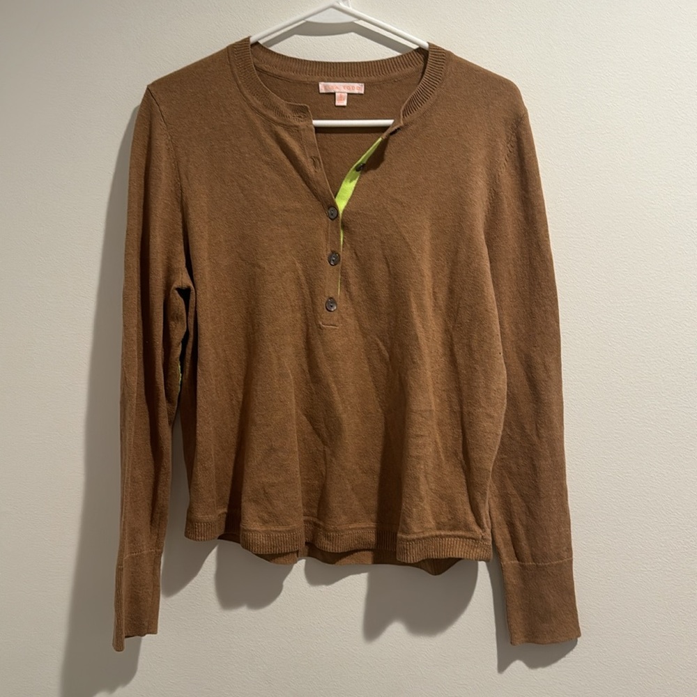 Lisa Todd Henley Jumper - Picture 3 of 6